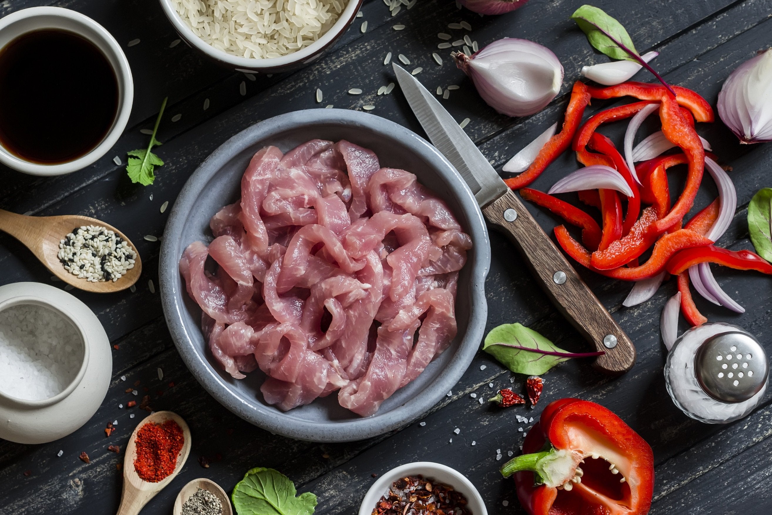 Chicken Breast Stir Fry Lean