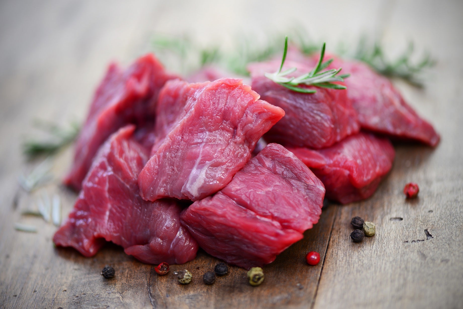 Game Venison Diced