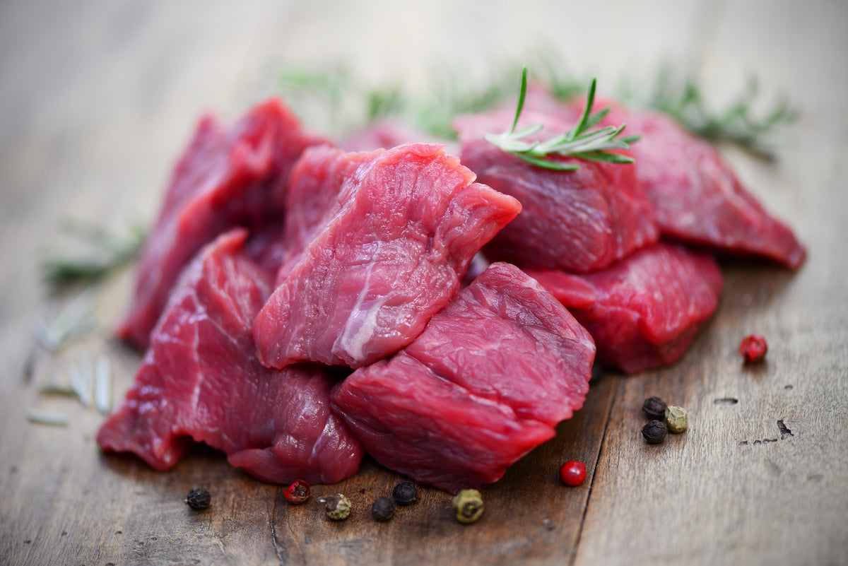 Game - Cuts - Venison Diced